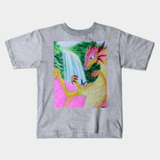 Kinkajou Jade Winglet Kids T-Shirt